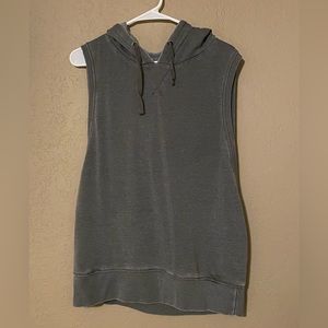 Sleeveless Hoodie